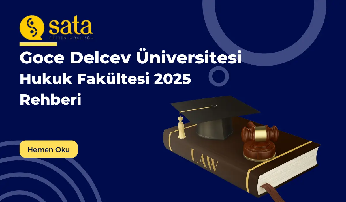 Goce Delcev Üniversitesi Hukuk Fakültesi görsel