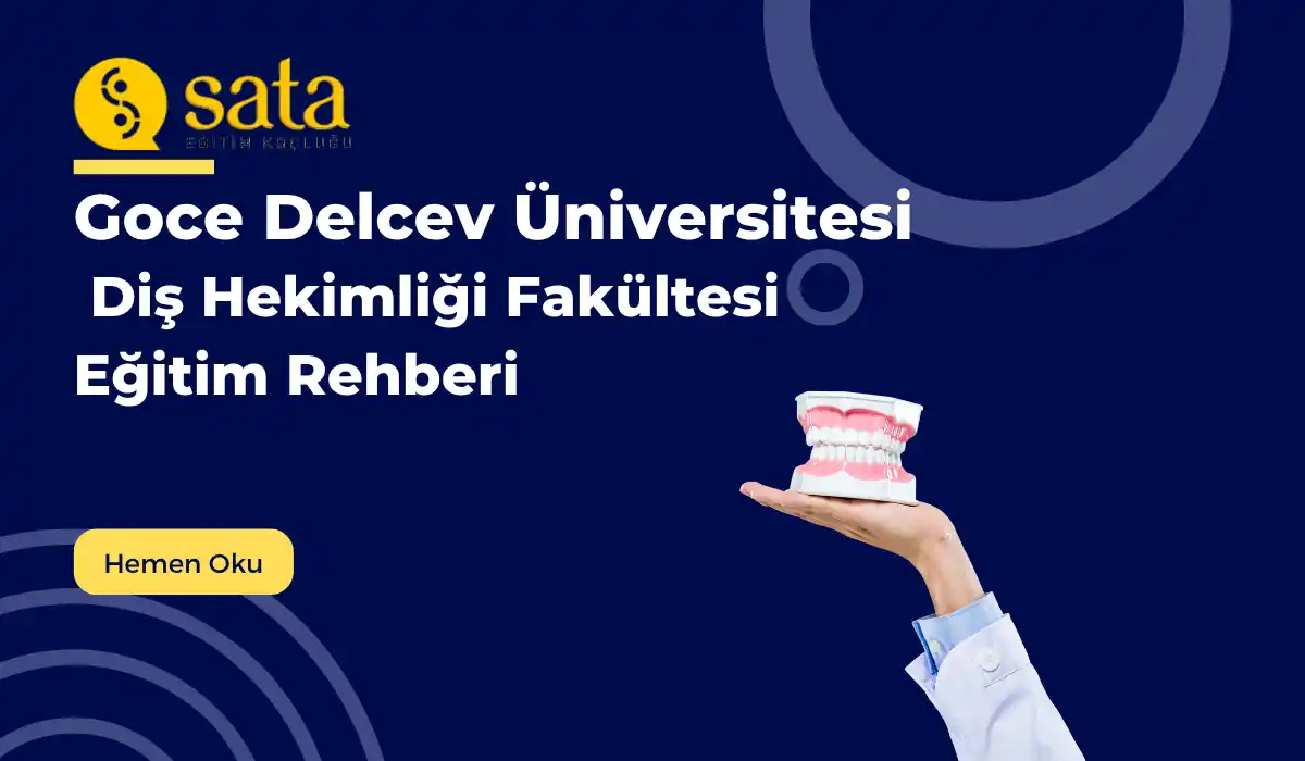 Goce Delcev Üniversitesi diş hekimliği fakültesi