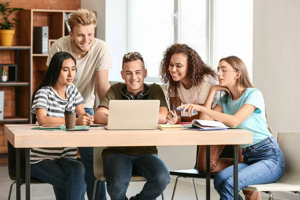 depositphotos 313732334 stock photo group of students preparing for