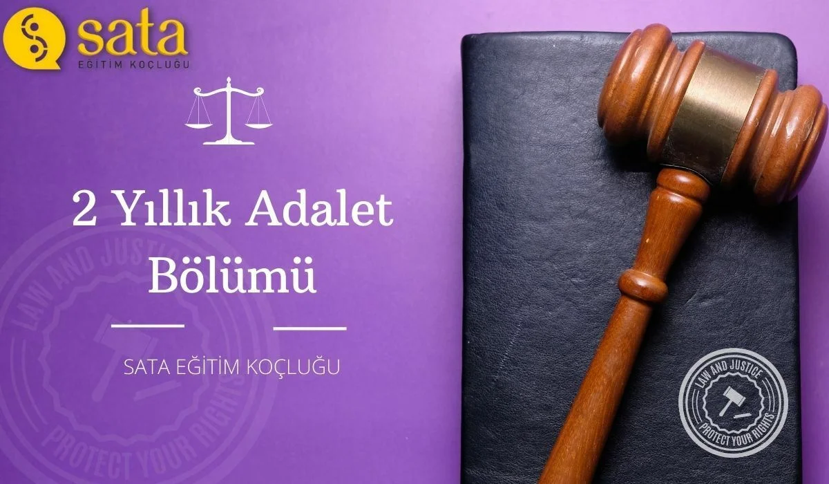 2 Yıllık Adalet Bölümü