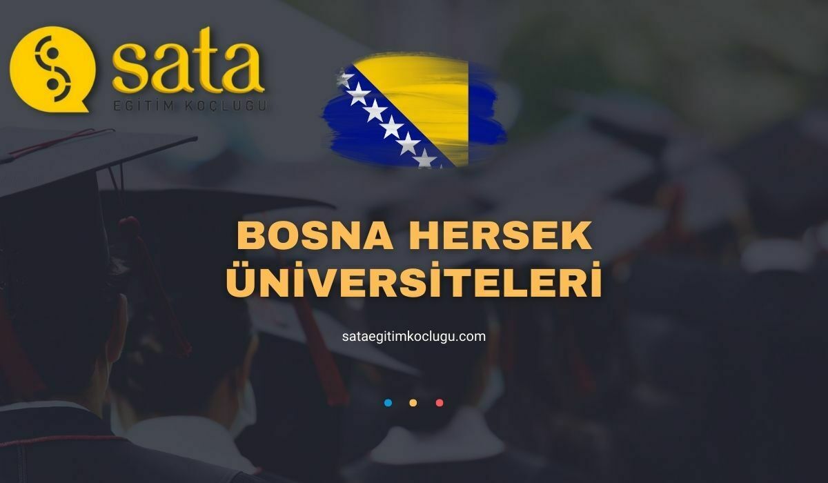Bosna Hersek Üniversiteleri