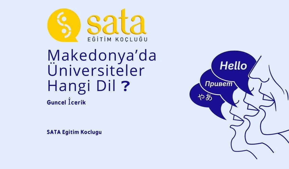 Makedonyada Universiteler Hangi Dil