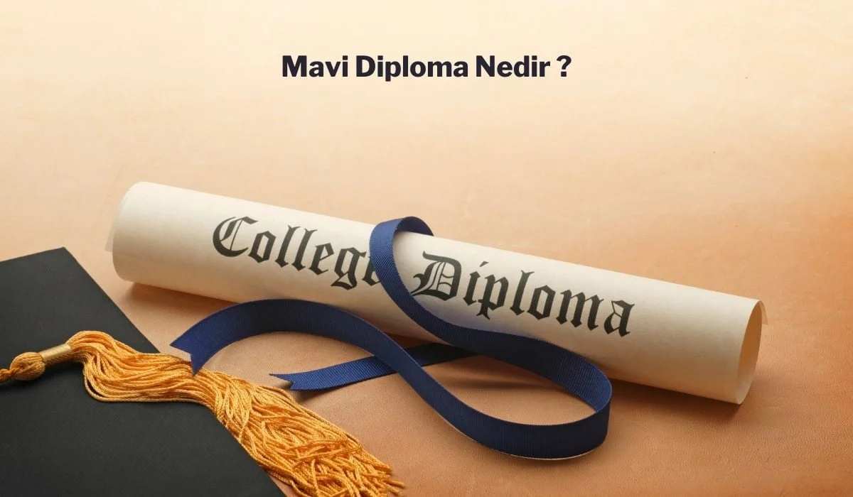 Mavi diploma